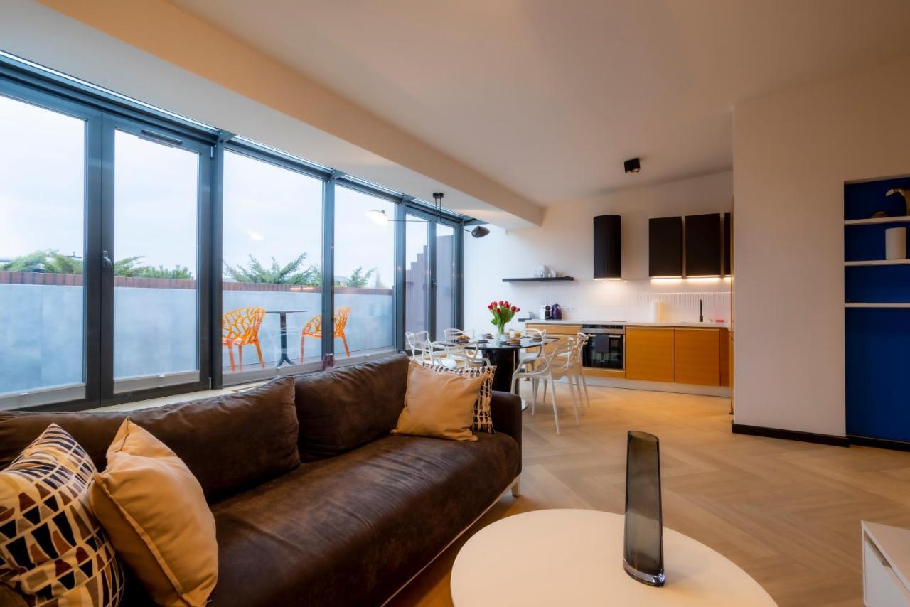 Apartamento Penthouse Cracow Cracovia Exterior foto