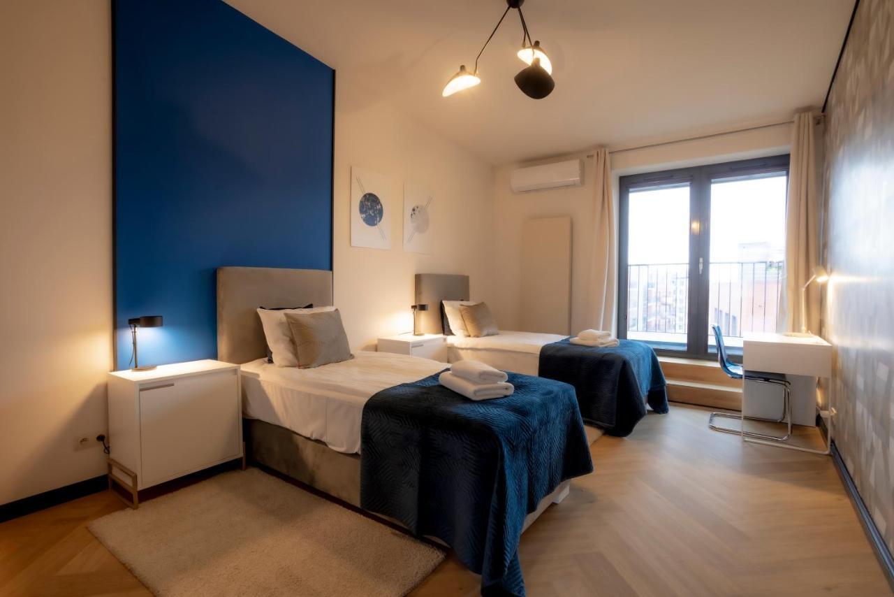 Apartamento Penthouse Cracow Cracovia Exterior foto