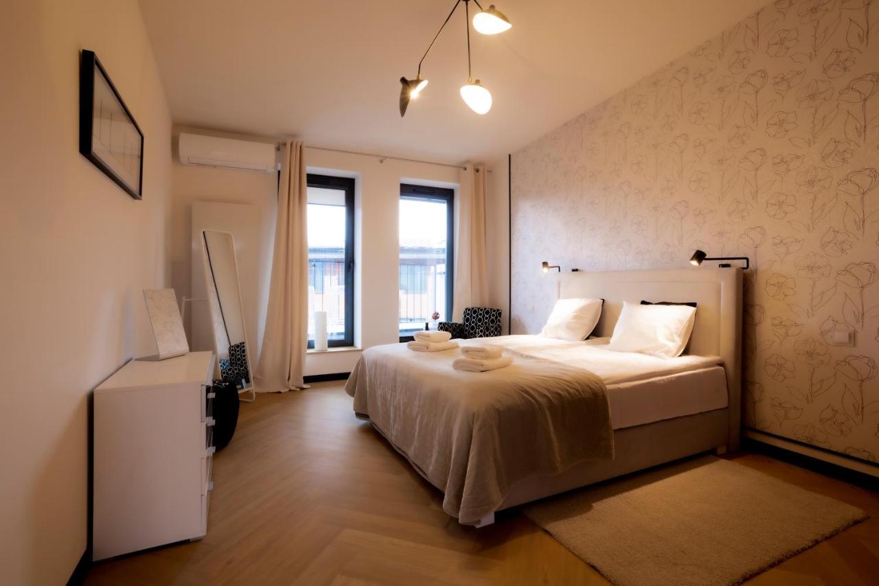 Apartamento Penthouse Cracow Cracovia Exterior foto